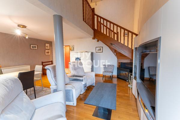 L'espace d'une maison, la tranquillité d'un appartement