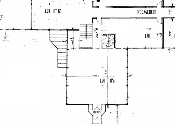 Bureaux Saint Herblain 85 m2 - Investissement Locatif