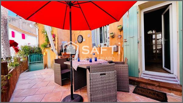 Maison de Village de 75 m² avec 2 Terrasses