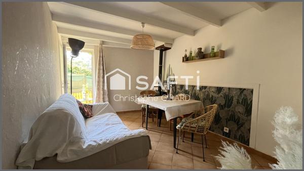 Maison de Village de 75 m² avec 2 Terrasses