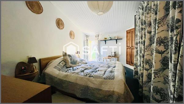 Maison de Village de 75 m² avec 2 Terrasses