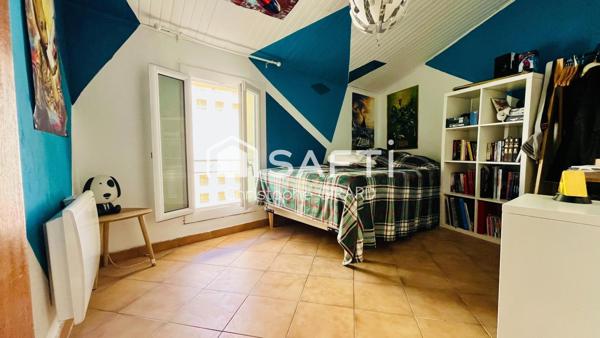 Maison de Village de 75 m² avec 2 Terrasses