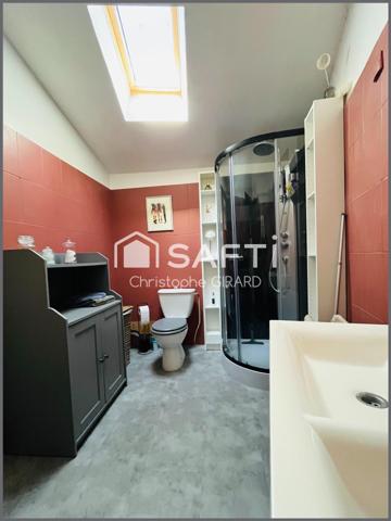 Maison de Village de 75 m² avec 2 Terrasses