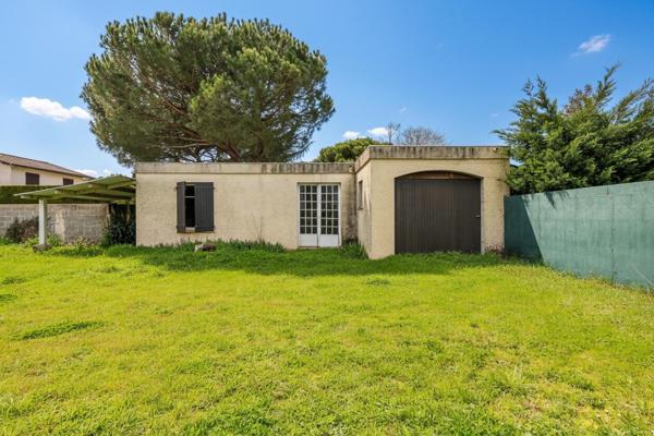 Maison Libourne - 3 chambres - terrain 700m² - dépendance