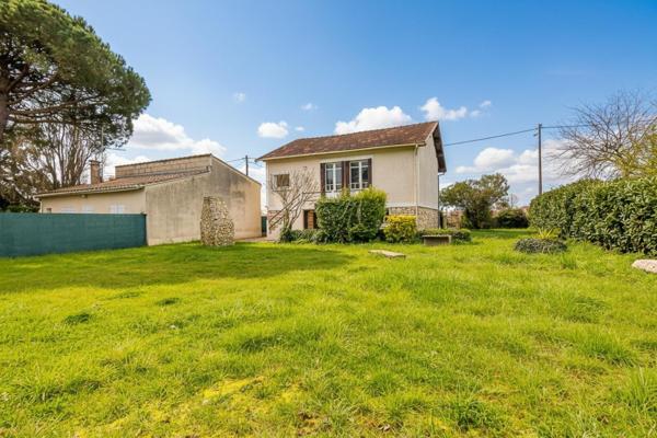 Maison Libourne - 3 chambres - terrain 700m² - dépendance