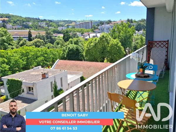 Appartement à vendre 3 pièces 73,36 m² Saint-Étienne