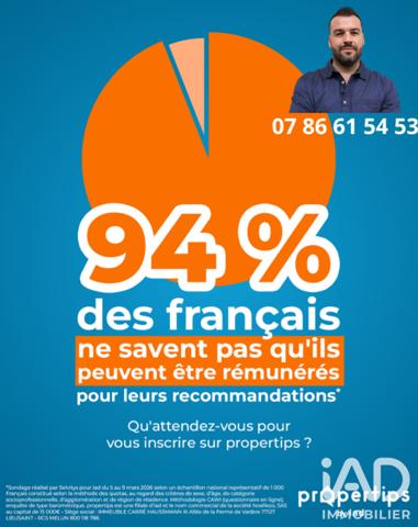 Appartement à vendre 3 pièces 73,36 m² Saint-Étienne
