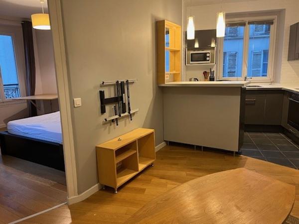Appartement Paris 2 pièce(s) 39.08 m2
