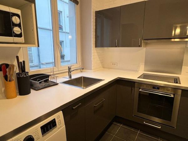 Appartement Paris 2 pièce(s) 39.08 m2