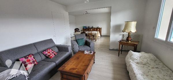 Appartement dernier étage Centre ville