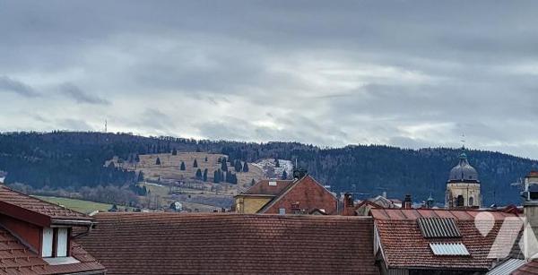 Appartement dernier étage Centre ville