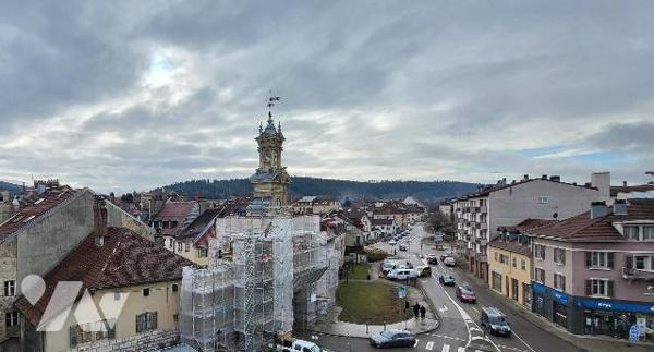 Appartement dernier étage Centre ville