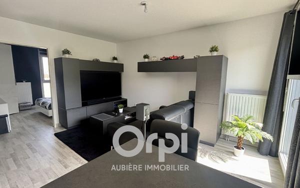 Appartement à vendre    2 pièces • 42,90 m2 Aubière