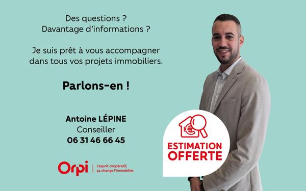 Appartement à vendre    2 pièces • 42,90 m2 Aubière