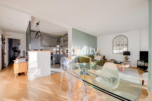 Appartement 4 pièces - 77 m²