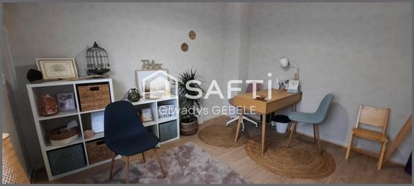 Bâtiment de 248m² sur plus de 8 ares constructible