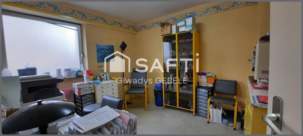 Bâtiment de 248m² sur plus de 8 ares constructible