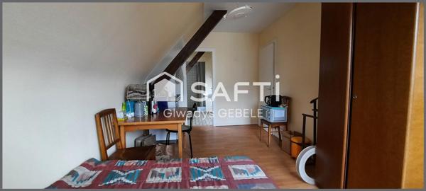 Bâtiment de 248m² sur plus de 8 ares constructible