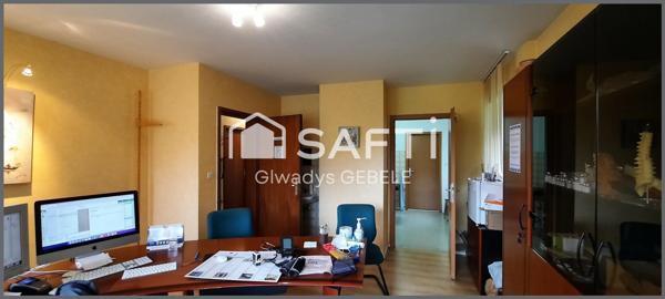 Bâtiment de 248m² sur plus de 8 ares constructible