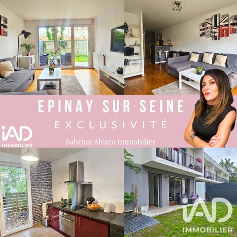 Appartement à vendre 2 pièces 49 m² Épinay-sur-Seine