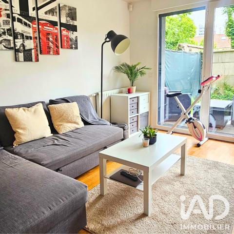 Appartement à vendre 2 pièces 49 m² Épinay-sur-Seine