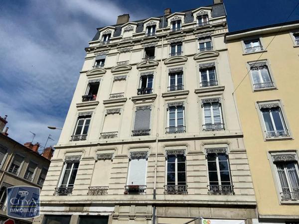Appartement à louer 1 pièce 36.05m² Lyon 7e Arrondissement (69007)