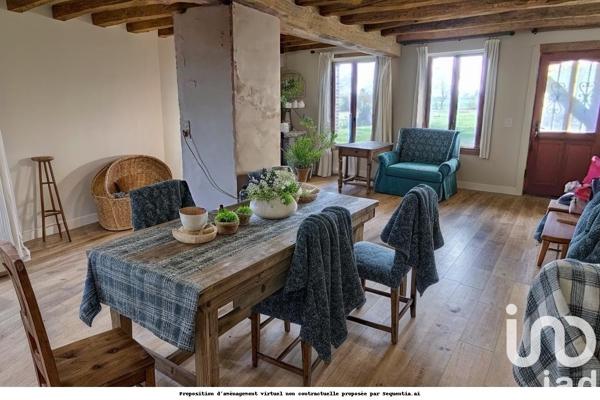 Longère 6 pièces de 152 m² à Chantecoq (45320)