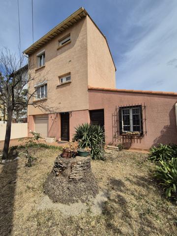 Perpignan (66000) Maison Saint Assiscle avec garage et dépendance