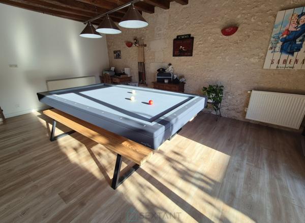 Longère, atelier, carport, cave