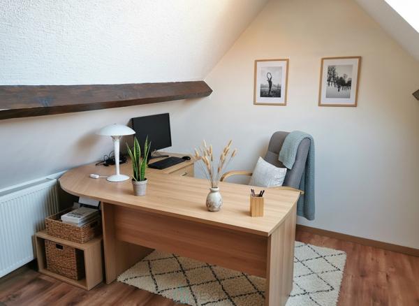 Longère, atelier, carport, cave