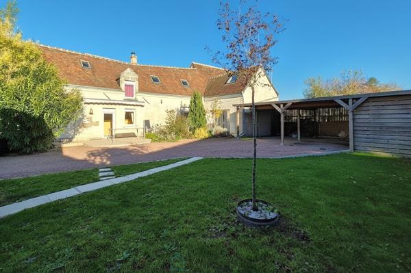 Longère, atelier, carport, cave