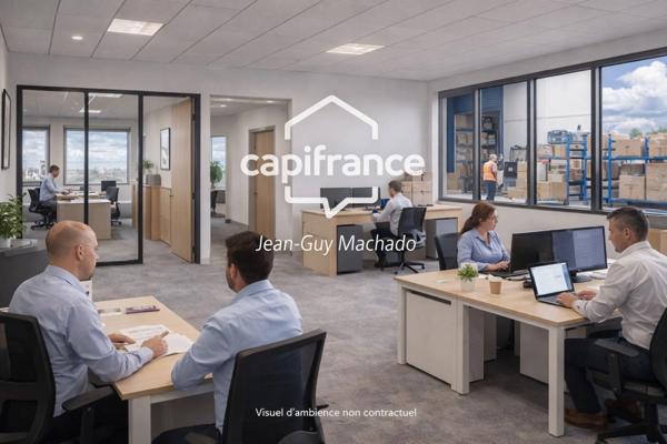 À louer local activité 625 m² Toulouse Ouest avec atelier et stockage