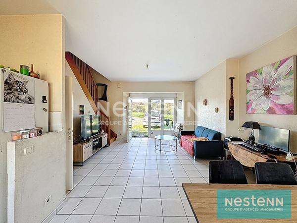 TRÉGUEUX - Ensemble immobilier de rapport - 4 logements loués - Rentabilité brute 6,45 %