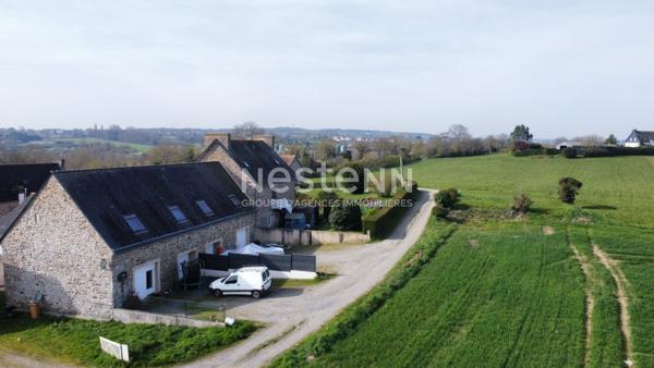 TRÉGUEUX - Ensemble immobilier de rapport - 4 logements loués - Rentabilité brute 6,45 %