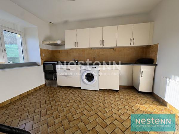 TRÉGUEUX - Ensemble immobilier de rapport - 4 logements loués - Rentabilité brute 6,45 %