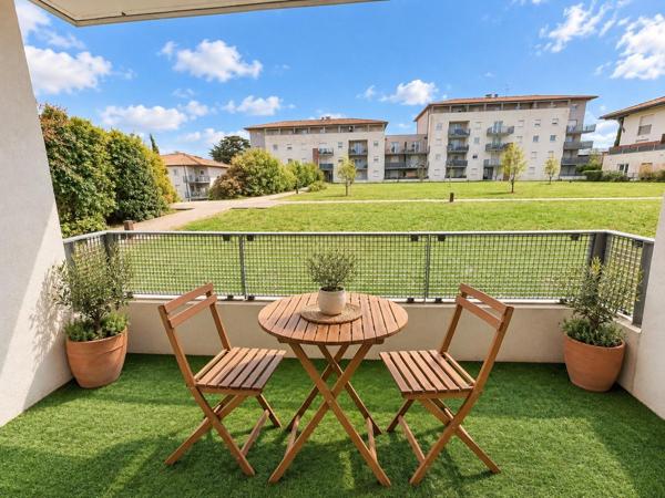 T3 avec balcon et deux parkings privatifs