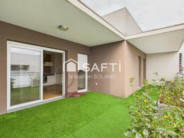 Appartement de type 3 avec vaste terrasse dans la résidence « Haro-Nova » à Perpignan