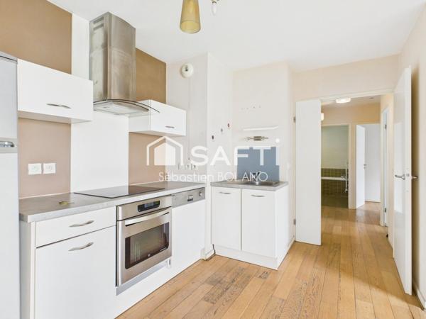 Appartement de type 3 avec vaste terrasse dans la résidence « Haro-Nova » à Perpignan