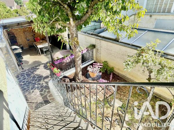 Maison à vendre 5 pièces 93,79 m² Moissy-Cramayel