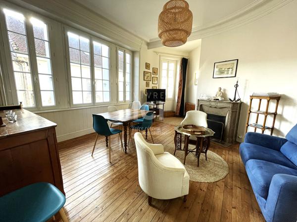 Appartement Centre ville vieux port Pornic 3 pièces 89 m²