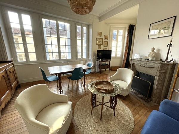 Appartement Centre ville vieux port Pornic 3 pièces 89 m²