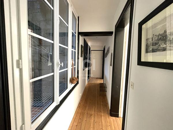 Appartement Centre ville vieux port Pornic 3 pièces 89 m²