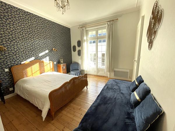 Appartement Centre ville vieux port Pornic 3 pièces 89 m²