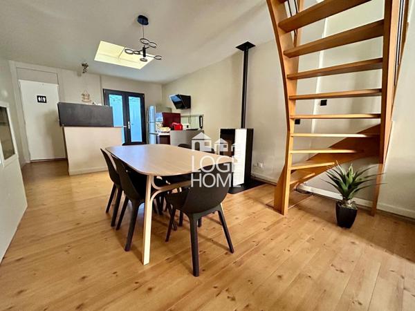 Lannoy – maison 2 chambres + bureau dans un secteur calme, idéale pour un premier achat