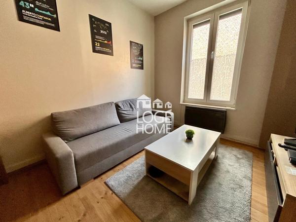 Lannoy – maison 2 chambres + bureau dans un secteur calme, idéale pour un premier achat