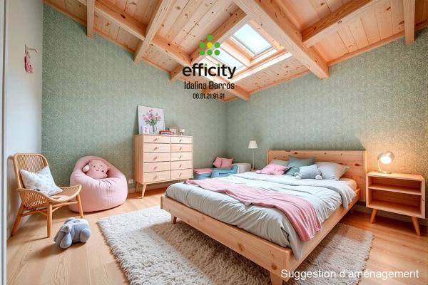 Maison 2 pièces - 70 m²
