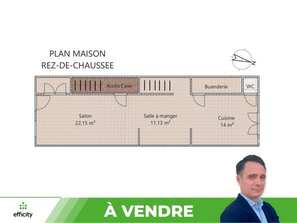 Maison 5 pièces - 138 m²