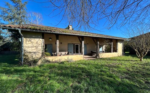 Maison à vendre    7 pièces •  Gamarde-les-Bains