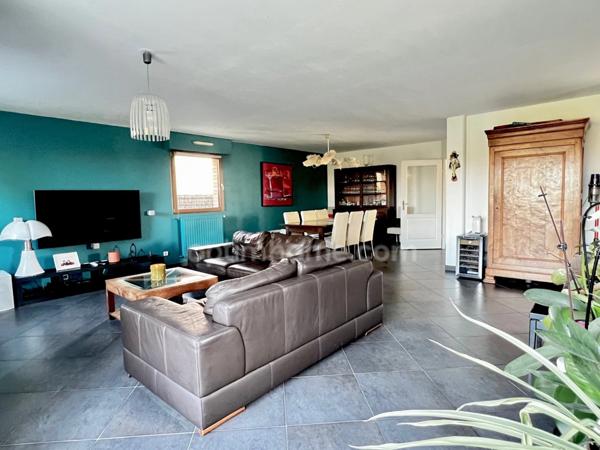 Maison individuelle de 130 m² habitables - 4 chambres - jardin et grand garage MARQUETTE LEZ LILLE (59)