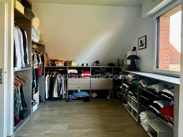 Maison individuelle de 130 m² habitables - 4 chambres - jardin et grand garage MARQUETTE LEZ LILLE (59)